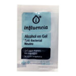 Pack 10 Pouch Sanitizante En Gel Neutro De Mano 70% Virucida