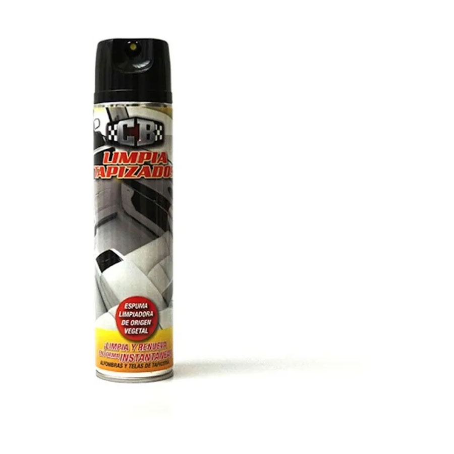 Espuma Limpia Tapicerías 3CV Spray 520ml