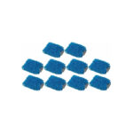 Pack De 10 Guantes Microfibra Manopla Limpieza Auto No Raya