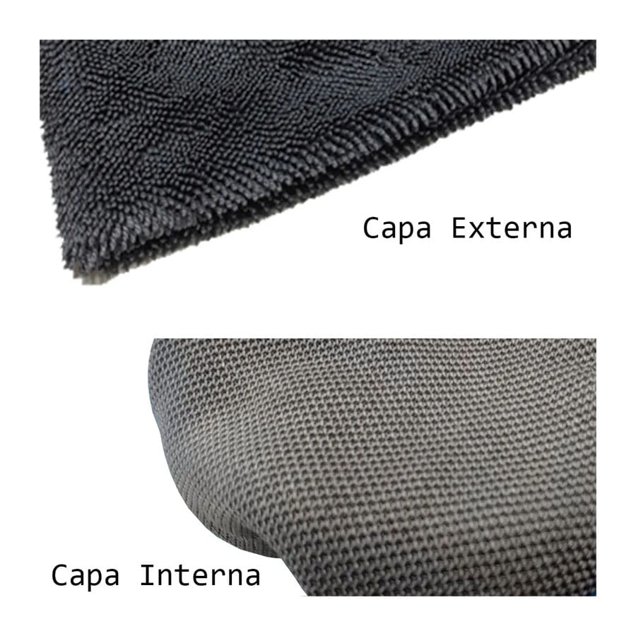 Paño microfibra 40x60 cm extra absorbente - EVER SAFE®