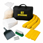 Kit Antiderrame Absorbente 6kg Industrial Homologado